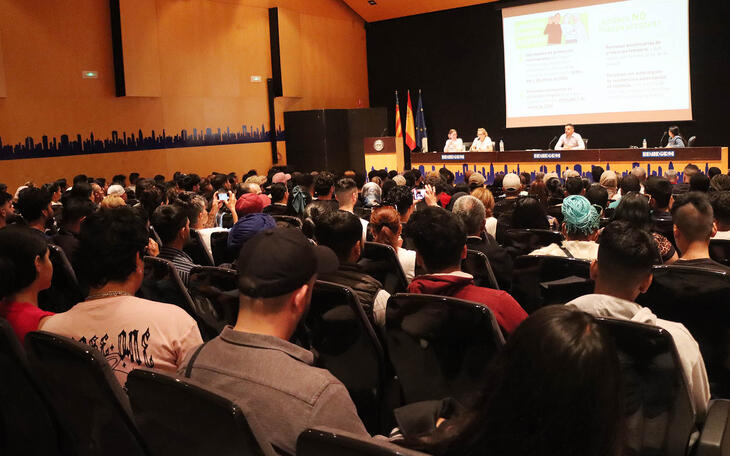 charlas regularización